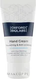 Крем для рук Oxford Biolabs Nourishing & Anti-oxidising с биотином и молочными протеинами 50 мл — фото 1