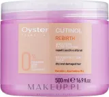 Oyster Cosmetics Oyster Cosmetics Cutinol Rebirth Mask - Маска для волос Oyster Cutinol Rebirth кератиновая ламинирующая, для повреждённых волос, кератин, протеины овса и пшеницы, 1000 мл — фото 3