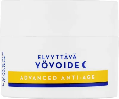Крем для лица Lumene Advanced Revitalizing Rich Night Cream ночной насыщенный 50 мл