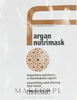 Oyster Cosmetics Oyster Cosmetics Freecolor Professional Argan Nutrimask - Маска для волос Oyster Freecolor питательная, аргановое масло, гамамелис, пантенол, для всех типов, 500 мл