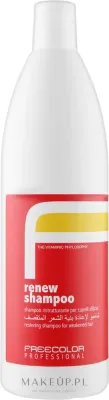 Шампунь Oyster Cosmetics Freecolor Renew восстанавливающий, с пантенолом и витаминами A, E, F, 1000 мл