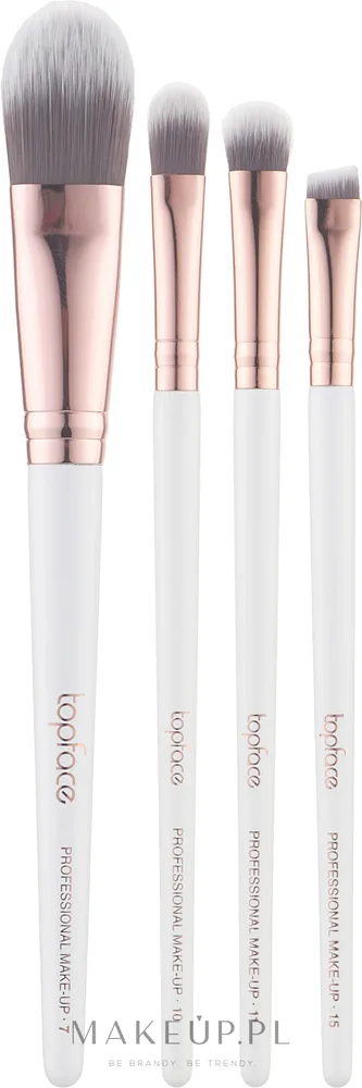 Набор кистей для макияжа Topface Professional Make-Up ST901 4 шт