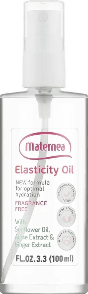 Масло для тела Maternea Elasticity Oil для эластичности кожи при беременности