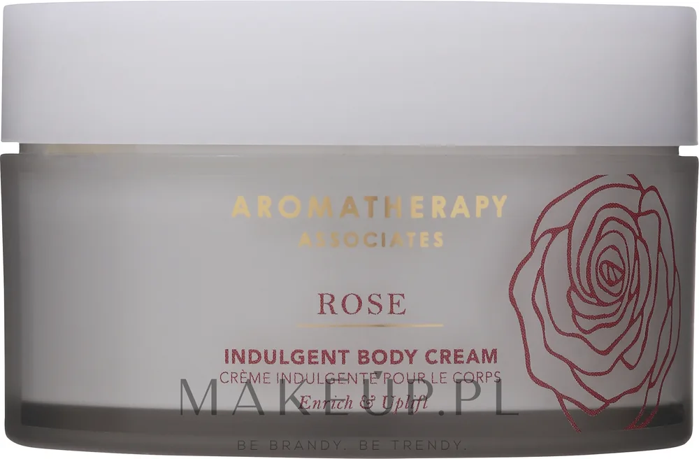 Крем для тела Aromatherapy Associates Indulgence Rose увлажняющий с ароматом розы 200 мл
