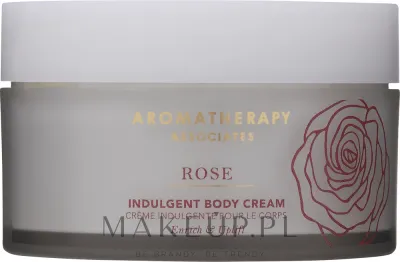 Крем для тела Aromatherapy Associates Indulgence Rose увлажняющий с ароматом розы 200 мл