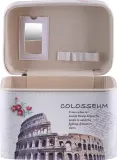 Косметичка Top Choice Colosseum XL 98857 белая с зеркалом 23х15х17 см — фото 2