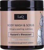 Скраб для тела LaQ Scrub & Wash с экстрактом табака для мужчин, 220 г — фото 3