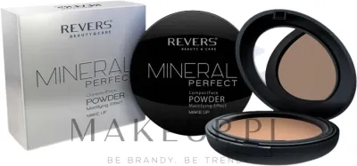 Минеральная пудра Revers Mineral Perfect Powder для лица, 9 г