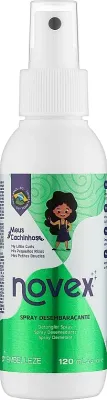 Спрей для расчёсывания вьющихся волос Novex My Little Curls Detangler, 120 мл