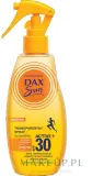 Спрей для тела солнцезащитный DAX Sun Active+ прозрачный SPF 30 водостойкий 200 мл — фото 1