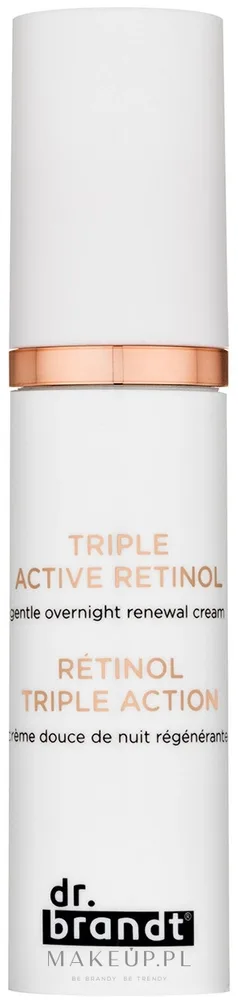 Крем для лица ночной Dr Brandt Triple Active ретинол 30 мл