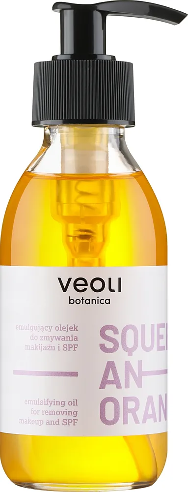 Масло для лица Veoli Botanica Squeeze An Orange очищающее 2 в 1 147.4 мл