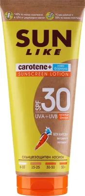Sun Like Sunscreen Lotion SPF 30 — солнцезащитный бальзам для тела SPF 30, 200 мл