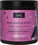 Пилинг для тела LaQ Body Peeling магнолия и розовый перец, 220 г — фото 1