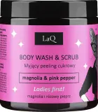 Пилинг для тела LaQ Body Peeling магнолия и розовый перец, 220 г — фото 3