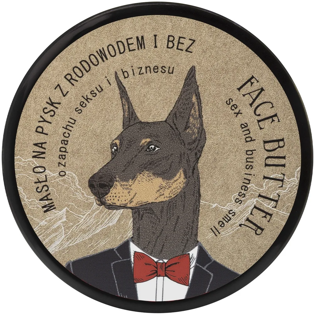 Масло для лица LaQ Doberman Face Butter мужское для массажа 50 мл