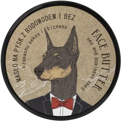 Масло для лица LaQ Doberman Face Butter мужское для массажа 50 мл