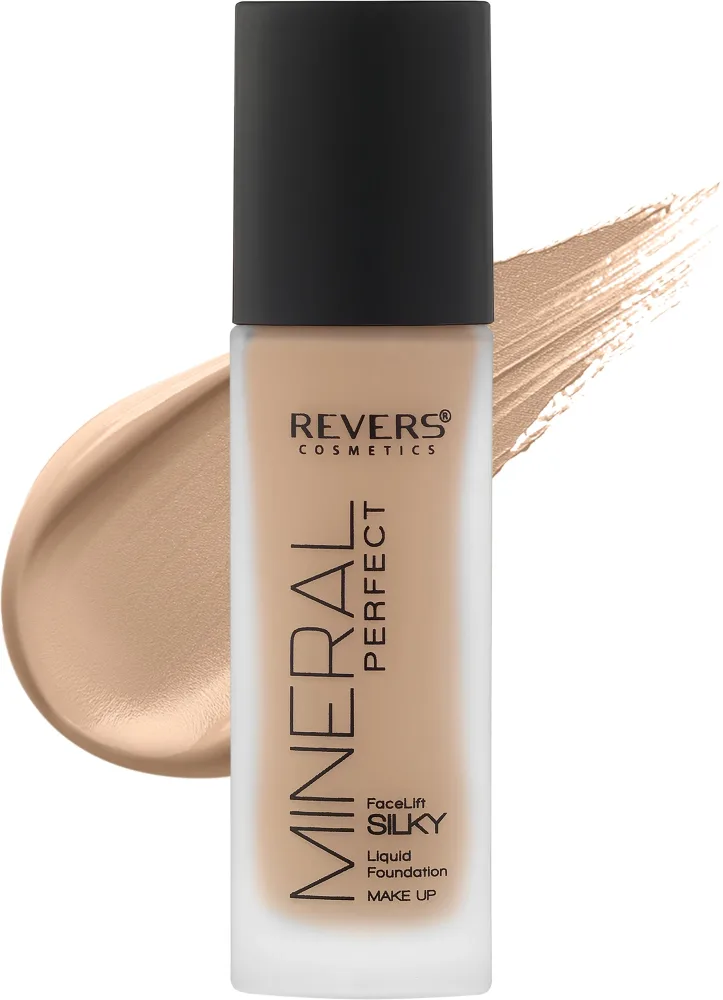 Тонирующий крем Revers Mineral Perfect Foundation минеральный матирующий, 40 мл, оттенок 23 - Beige