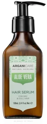Сыворотка для волос с алоэ Arganicare Aloe Vera Hair Serum, 100 мл