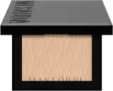 Компактная пудра Mesauda Milano Nude Venus для лица матирующая, 10 г, оттенок 102 - Light Beige — фото 1