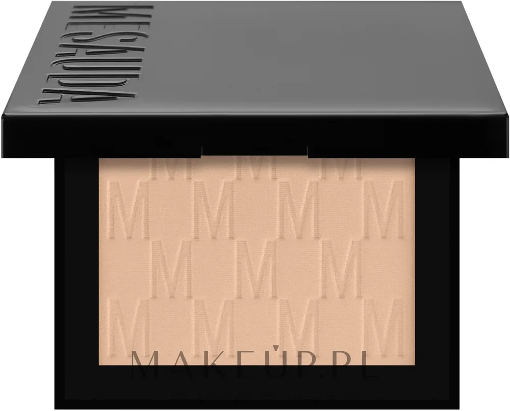 Компактная пудра Mesauda Milano Nude Venus для лица матирующая, 10 г, оттенок 103 - Gold Cream