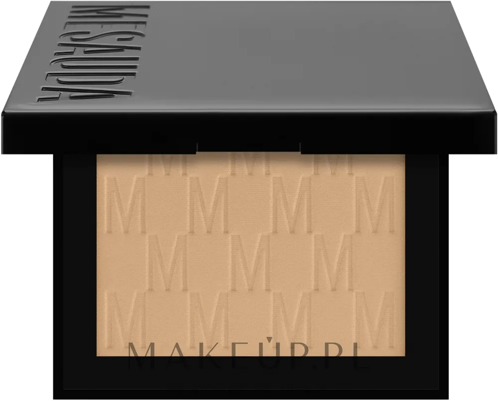 Компактная пудра Mesauda Milano Nude Venus для лица матирующая, 10 г, оттенок 105 - Velvet Sand