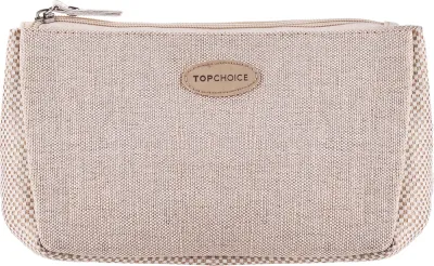 Косметичка Top Choice Cotton 99212 хлопок с внутренним карманом 24х14х6,5 см
