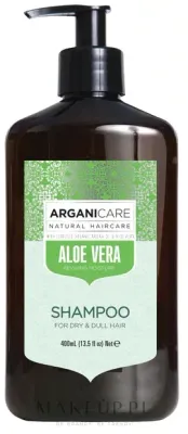 Шампунь Arganicare Aloe Vera с соком алоэ вера, ниацинамидом и абиссинским маслом, 400 мл, Израиль