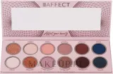 Набор Affect Cosmetics Complete Me палетка теней Sweet Harmony 12 x 2 г и 4 кисти для теней — фото 2