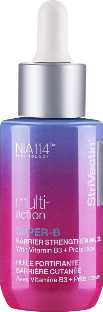Масло для лица StriVectin Multi-Action Super-B укрепляющее с витамином B3 для всех типов кожи 30 мл