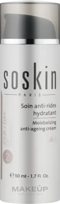 Крем для лица Soskin Moisturizing Anti-Ageing увлажняющий 50 мл