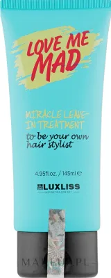 Маска для волос Luxliss Moisture Therapy экспресс 10 в 1, несмываемая, кератин, экстракт киноа, термозащита, 145 мл
