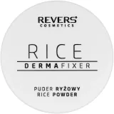 Рисовая фиксирующая пудра Revers Rise Powder Derma Fixer для лица матирующая, 15 г — фото 2