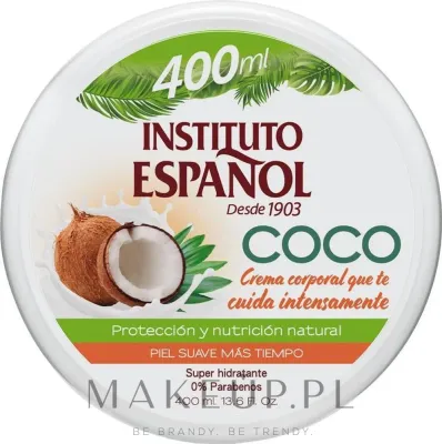 Крем для тела Instituto Espanol Coconut Super Hydratant с кокосовым маслом 400 мл