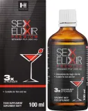 Биологически активная добавка Sexual Health Series Sex Elixir Premium жидкая с L-аргинином и витамином C 18+ — фото 2