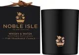 Noble Isle Whisky & Water / Ароматическая свеча в стекле, виски, ваниль, кедр и амбра, 200 г — фото 2