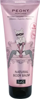 LaQ Peony Body Lotion — бальзам для тела с ароматом пиона, 200 мл