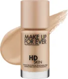 Тональная основа Make Up For Ever HD Skin Foundation стойкая увлажняющая, 30 мл, оттенок 1R02 — фото 1