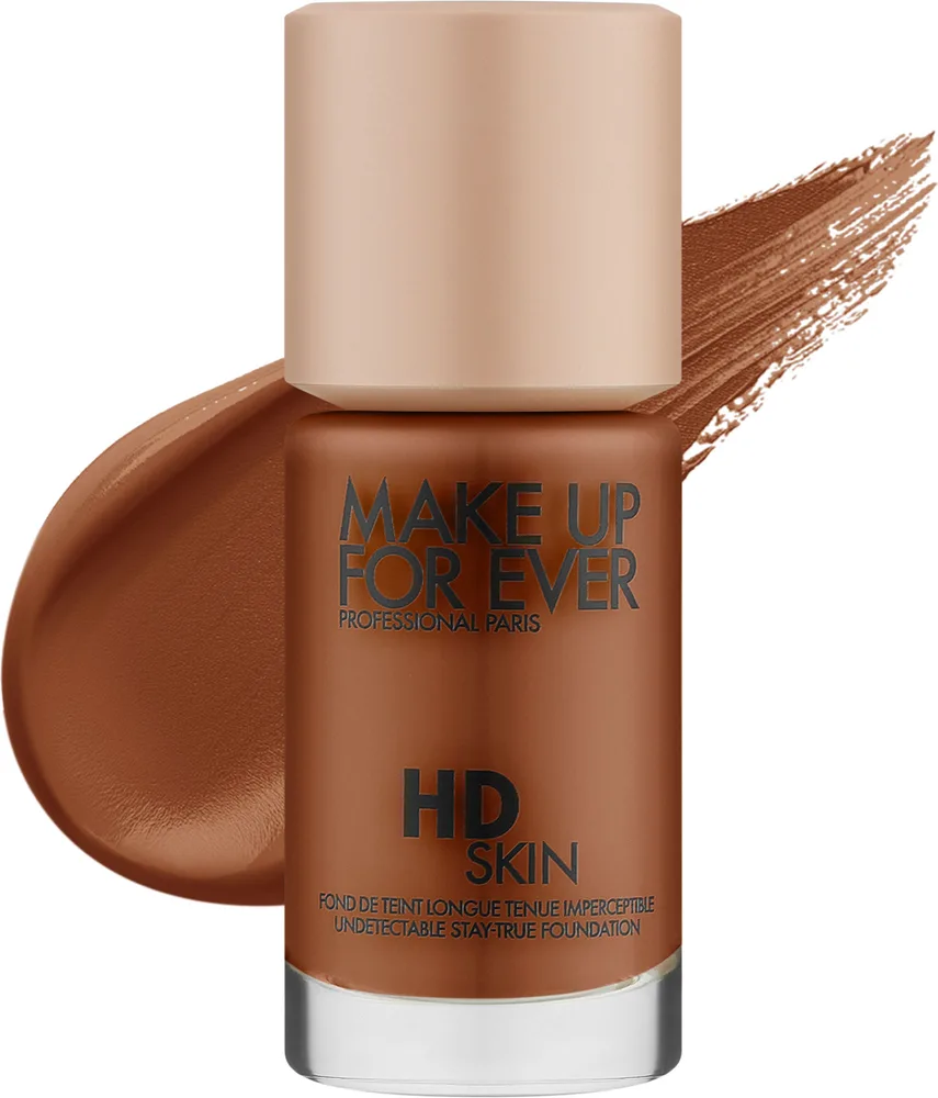 Тональная основа Make Up For Ever HD Skin Foundation стойкая увлажняющая, 30 мл, оттенок 3Y56