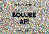 Палетка теней для век Makeup Revolution Power Shadow Palette Boujee AF! 6 оттенков — фото 2