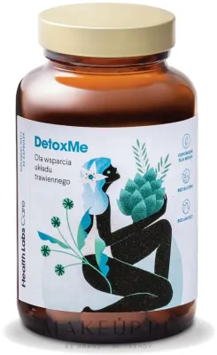 Биологически активная добавка Health Labs Care 4Us DetoxMe с экстрактами кориандра хлореллы тимьяна и расторопши