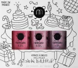 Детский набор лаков для ногтей Nailmatic Party Kids на водной основе 3 оттенка 3x8 мл — фото 1