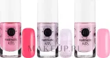 Детский набор лаков для ногтей Nailmatic Party Kids на водной основе 3 оттенка 3x8 мл — фото 2