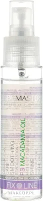 Увлажняющая сыворотка для волос с маслом макадамии Spa Master Hair Polish Macadamia Oil, 50 мл