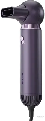 Фен Diforo Leste Violet Blue 1200 Вт с плазменным мотором и диффузором