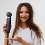 Фен Diforo Leste Violet Blue 1200 Вт с плазменным мотором и диффузором — фото 6