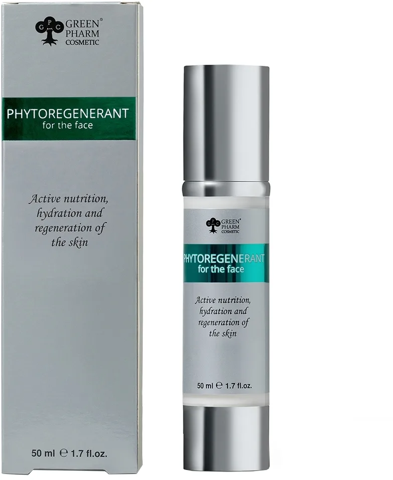 Крем для лица Green Pharm Cosmetic Phytoregenerant восстанавливающий SPF 35 50 мл