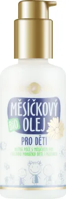 Органическое масло для младенцев Purity Vision Bio Calendula Oil с календулой и миндалём