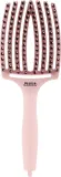 Щётка для укладки волос Olivia Garden FingerBrush Combo Large Pastel Pink — фото 1
