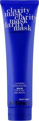 Маска для кожи головы Artego Easy Care T очищающая, против перхоти, тимьян, чайное дерево, ментол, 150 мл